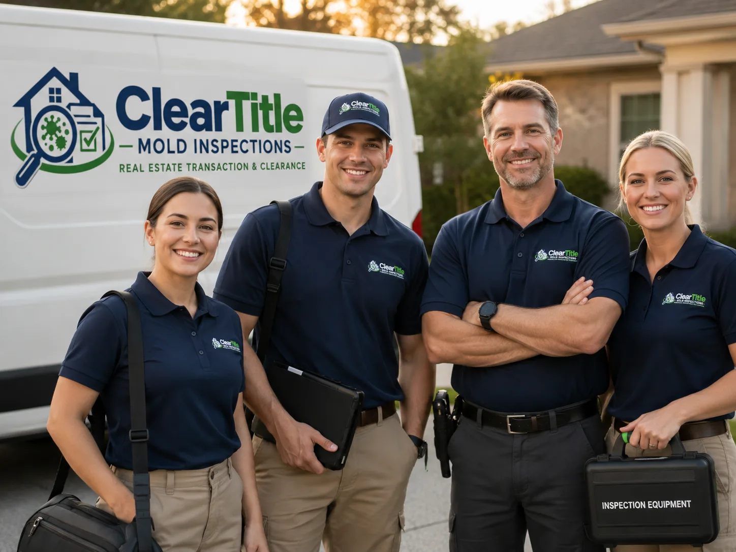 Mold Inspection For Home Sale company in Six Mile, SC